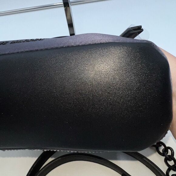 Steve Madden BBABS Sparkle Gray and Black hardware Bag - Picture 11 of 13